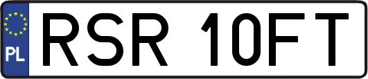 RSR10FT