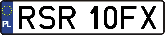 RSR10FX