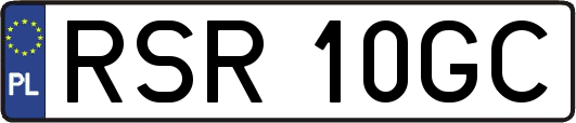 RSR10GC