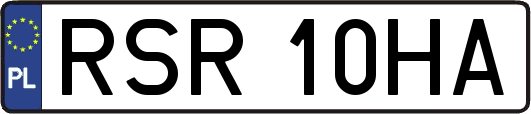 RSR10HA