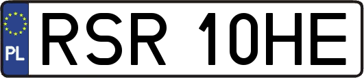 RSR10HE