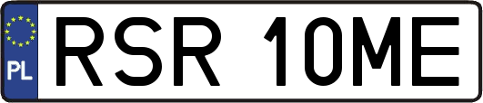 RSR10ME