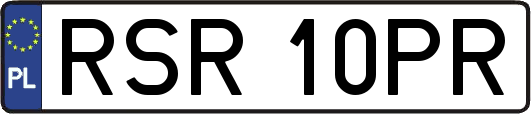 RSR10PR