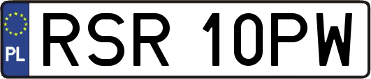 RSR10PW