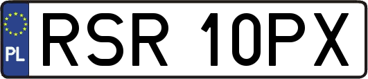 RSR10PX