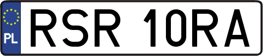 RSR10RA