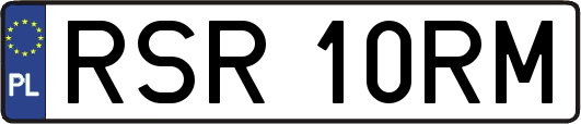 RSR10RM