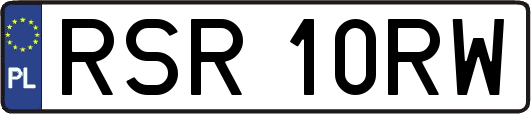 RSR10RW