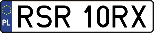 RSR10RX