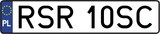 RSR10SC