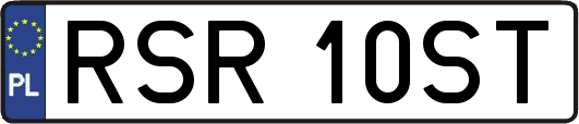 RSR10ST
