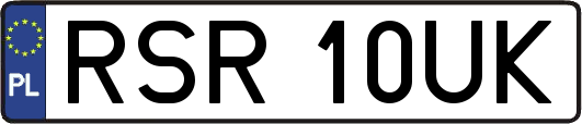RSR10UK