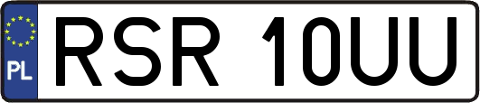 RSR10UU
