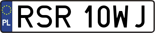 RSR10WJ