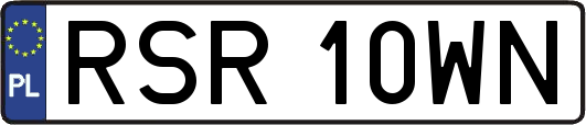 RSR10WN