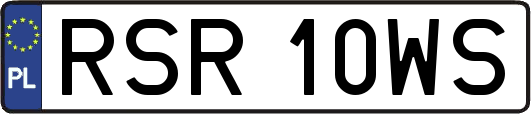 RSR10WS
