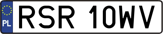 RSR10WV
