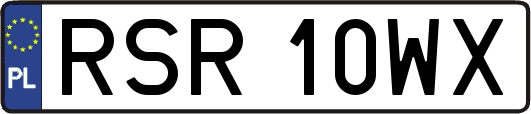 RSR10WX