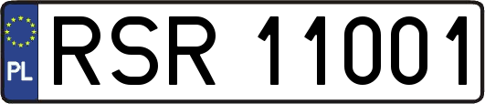 RSR11001