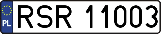 RSR11003