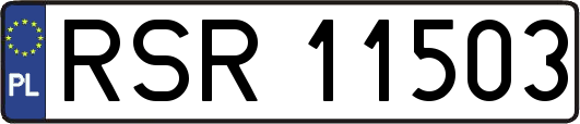 RSR11503