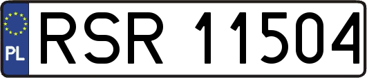 RSR11504
