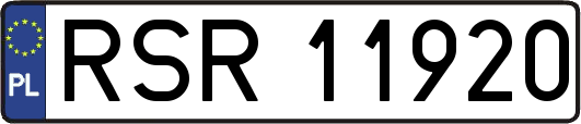 RSR11920