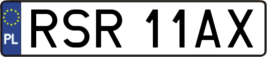 RSR11AX