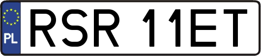 RSR11ET