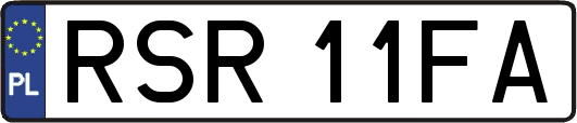 RSR11FA