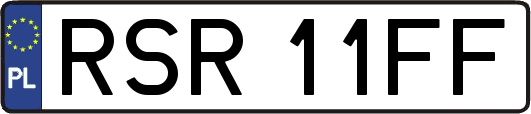 RSR11FF