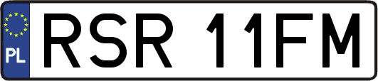 RSR11FM