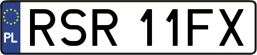 RSR11FX