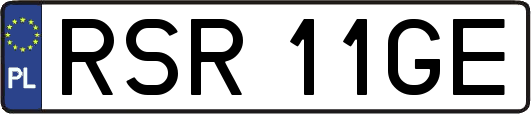 RSR11GE