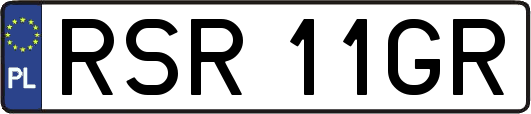 RSR11GR