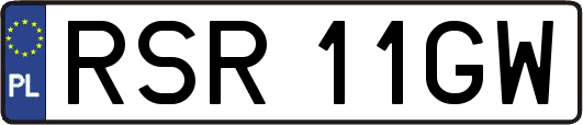 RSR11GW