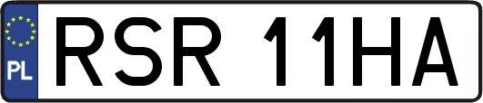 RSR11HA