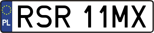 RSR11MX