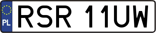 RSR11UW