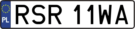 RSR11WA