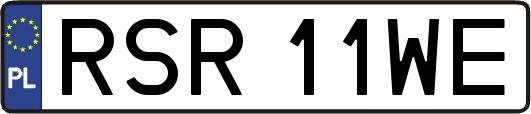 RSR11WE