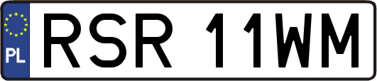 RSR11WM