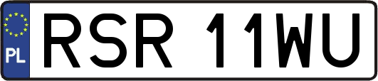 RSR11WU