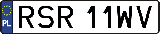RSR11WV