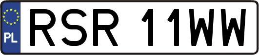 RSR11WW