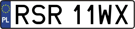 RSR11WX