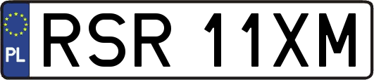RSR11XM