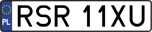 RSR11XU
