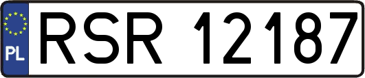 RSR12187