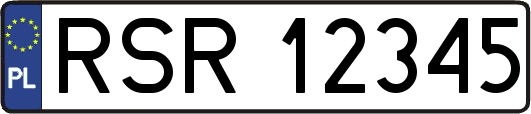 RSR12345